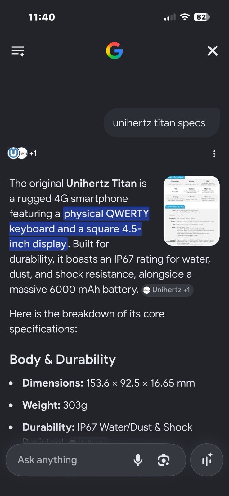 unihertz titan