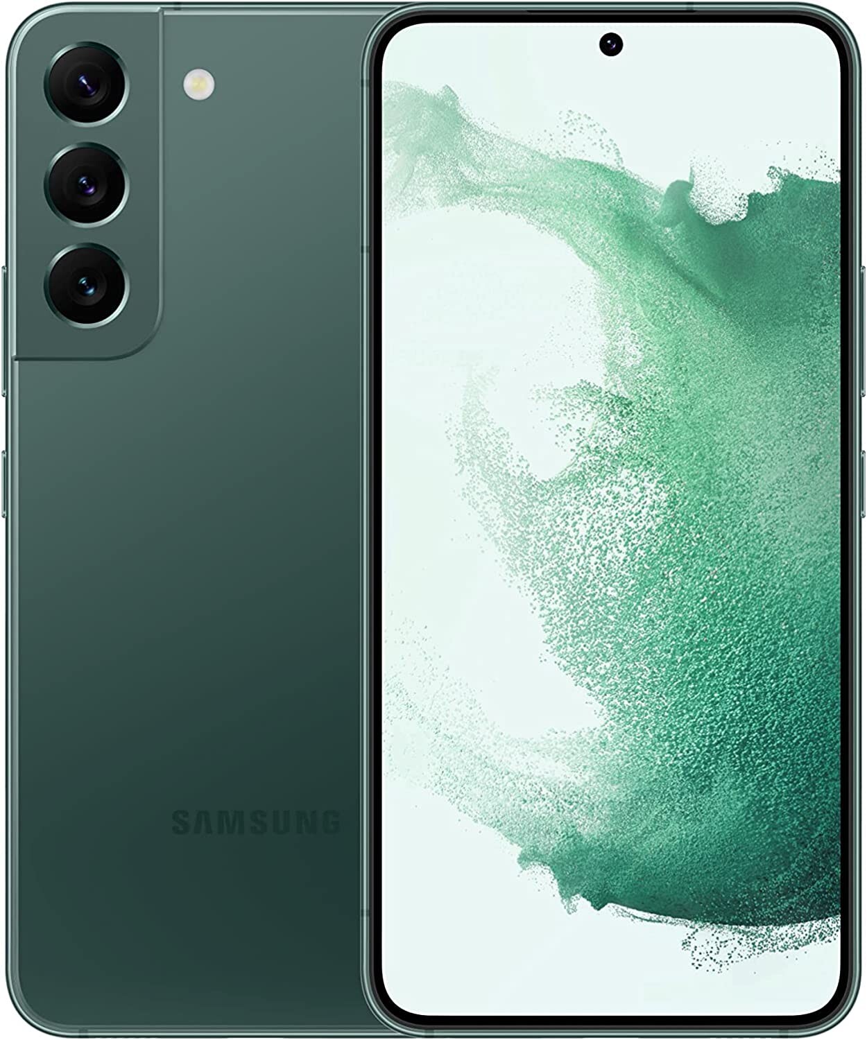 UNLOCKED – Samsung Galaxy S22 5G SM-S901U 128GB Green 6.1″ – A GRADE