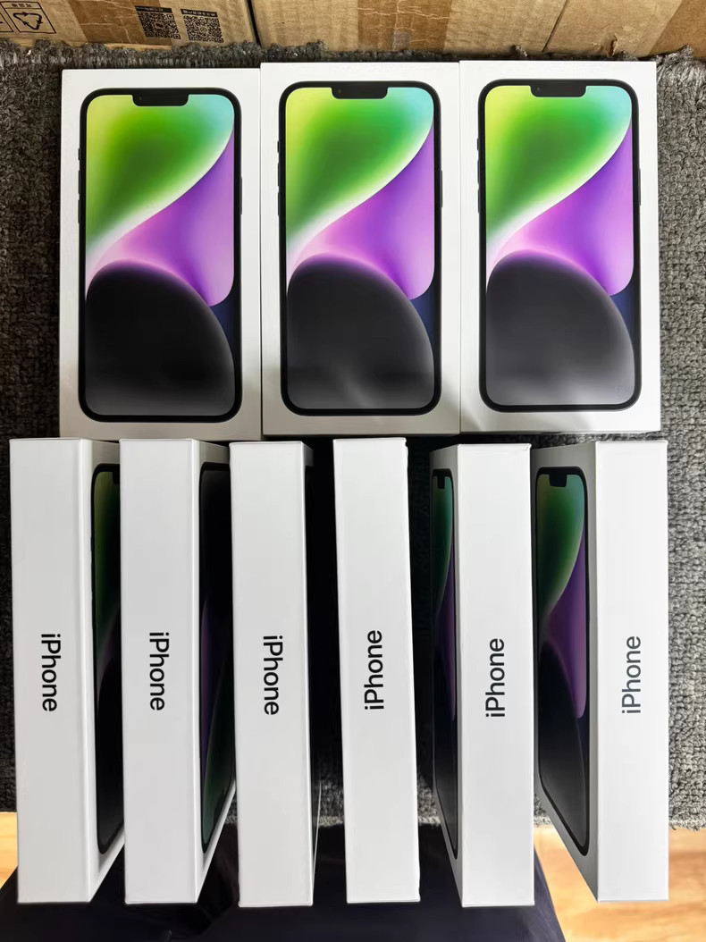 New Apple iPhone 14 Plus A2632 128GB/256GB/512GB Factory Unlocked GSM CDMA US