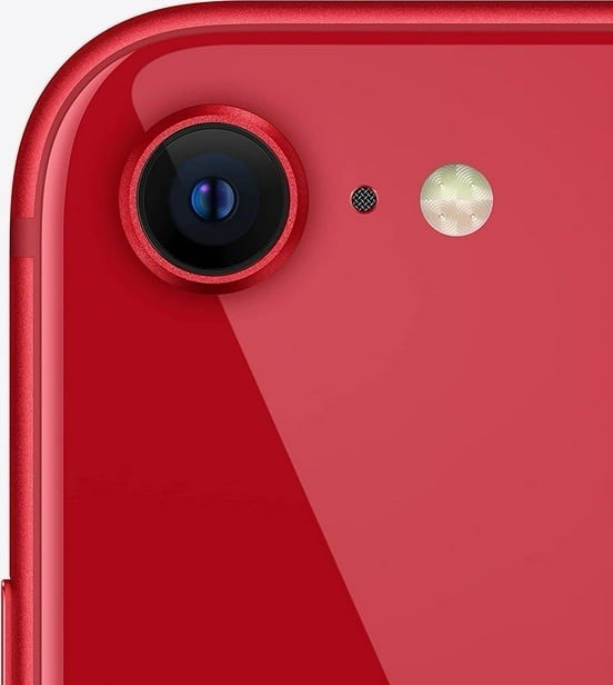 Apple iPhone SE (3rd Gen) Red 12MP iOS Smartphone 4.7″ Screen Bluetooth Wi-Fi