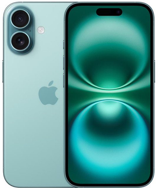 Apple iPhone 16 A3081 AT&T Only 256GB Teal Good