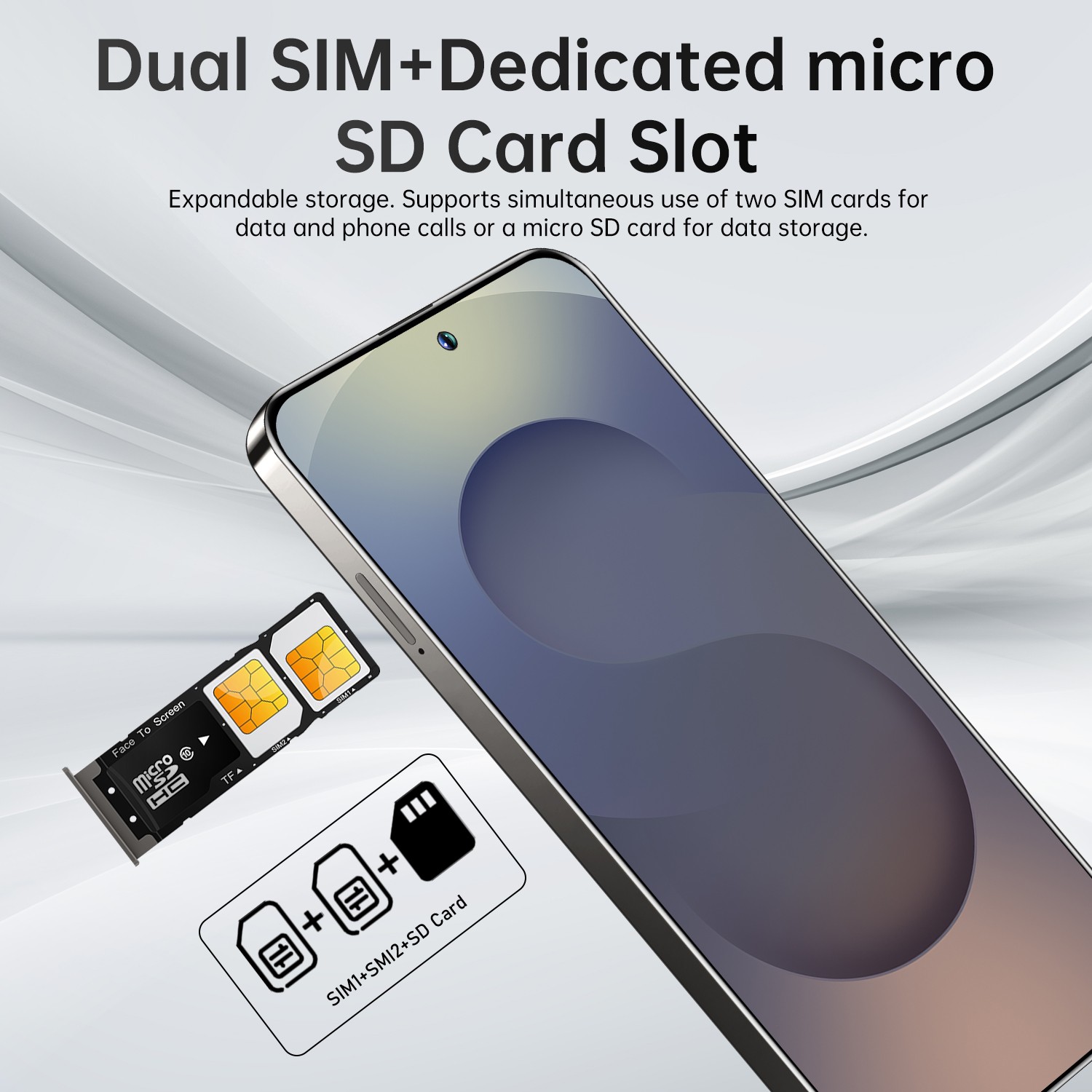 5G Unlocked Cell Phone 128GB Android Smartphone G25 Ultra Dual SIM Cheap Mobile