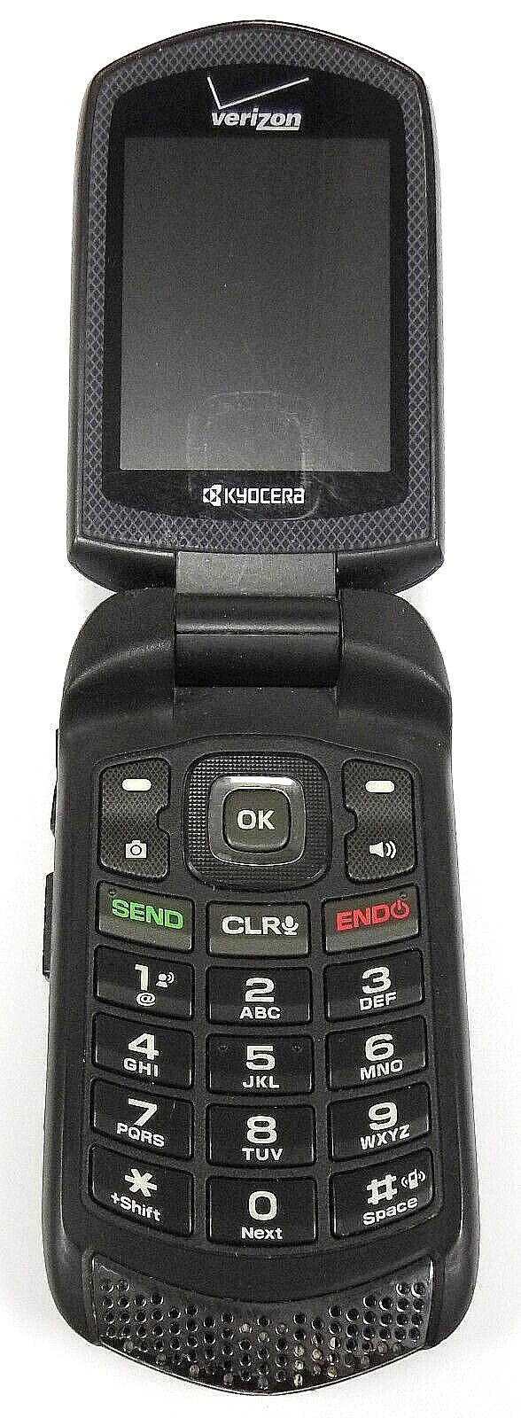 Kyocera DuraXV + / Dura XV Plus E4520PTT – Black ( Verizon ) Cellular Flip Phone