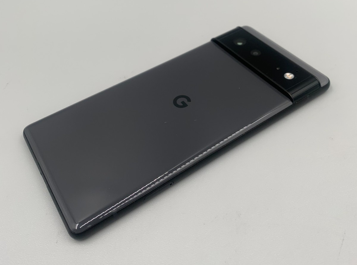 Google Pixel 6 GB7N6 128GB Stormy Black Locked Android Smartphone – Fair.