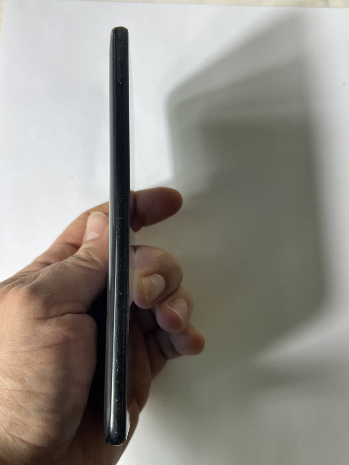 Samsung Galaxy A20 SM-A205U – 32GB – Black (Metro) (Single SIM) Cracked glass as