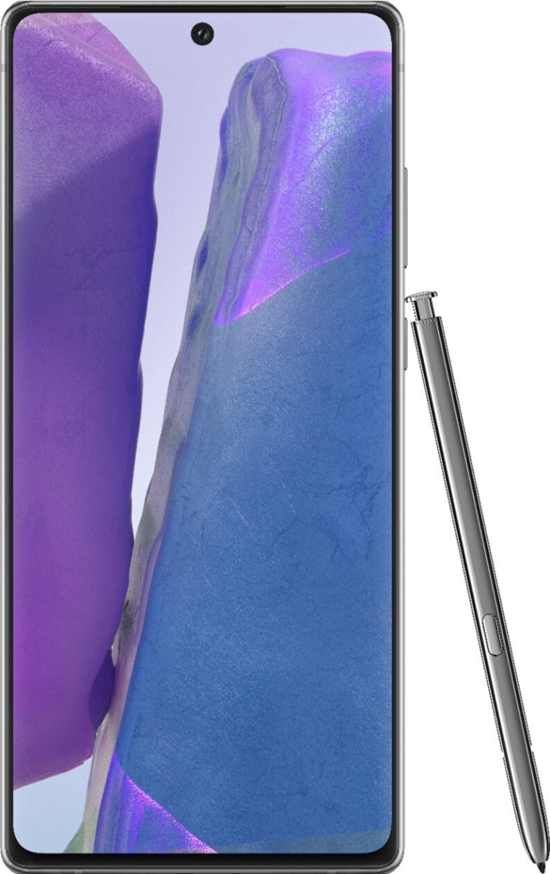 NEW UNLOCKED SAMSUNG GALAXY NOTE 20 5G SM-N981U 128GB ALL COLORS/MEMORY GSM+CDMA