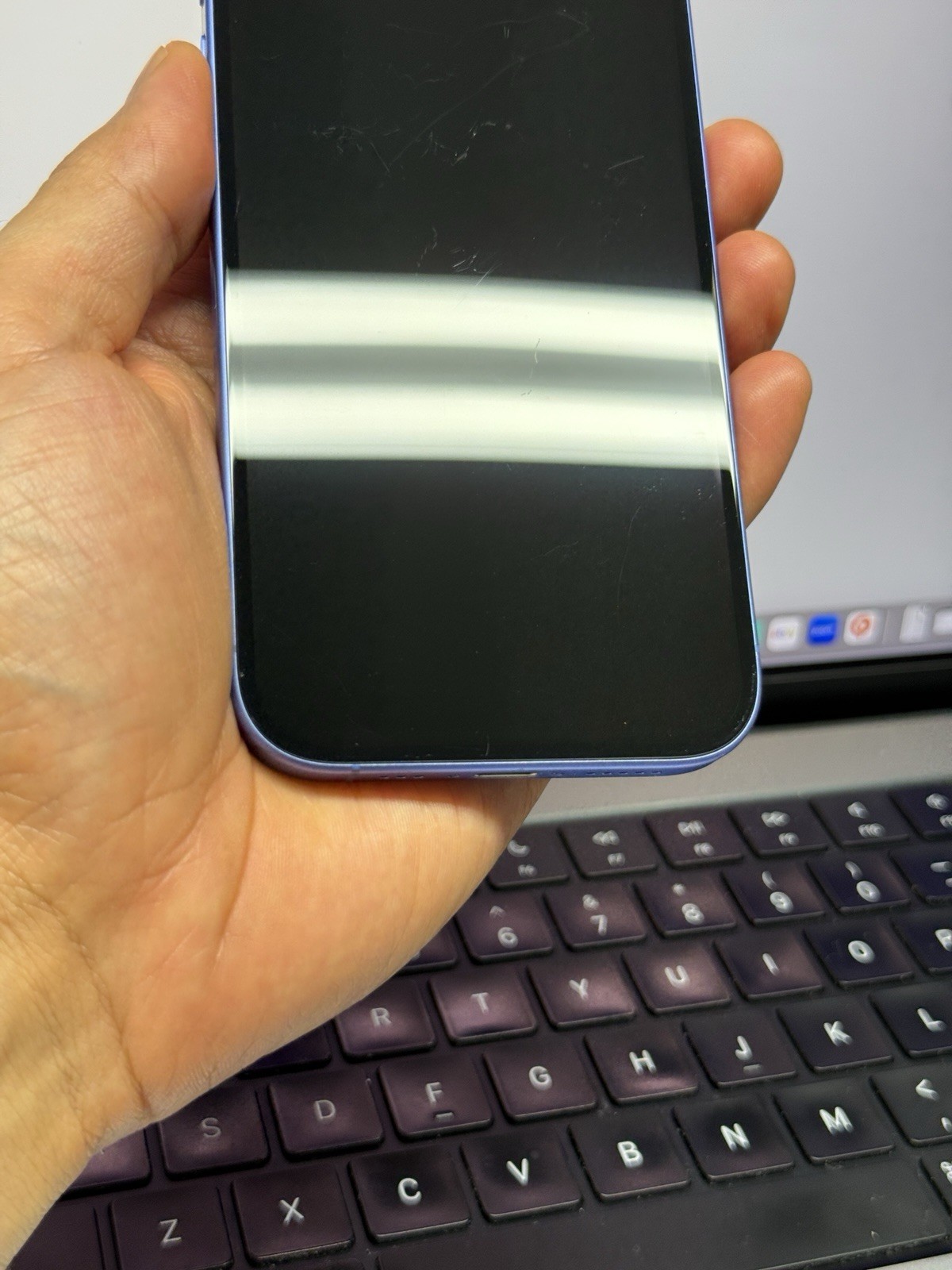 Apple iPhone 16 (97% Batt) Ultramarine Verizon 128GB #24820