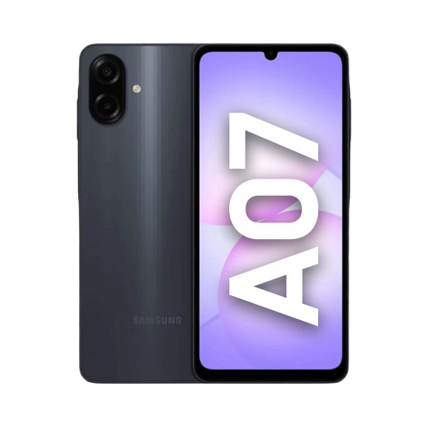 SAMSUNG Galaxy A07 4G LTE (64GB + 4GB) EUR Version SM-A075F/DS OB/L. Violet