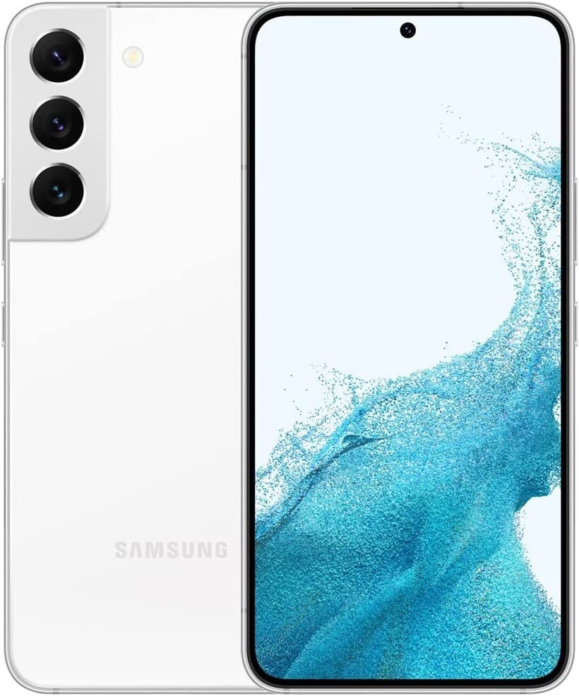 (AT&T) Samsung Galaxy S22 5G SM-S901U 128GB Phantom White 6.1” – A GRADE