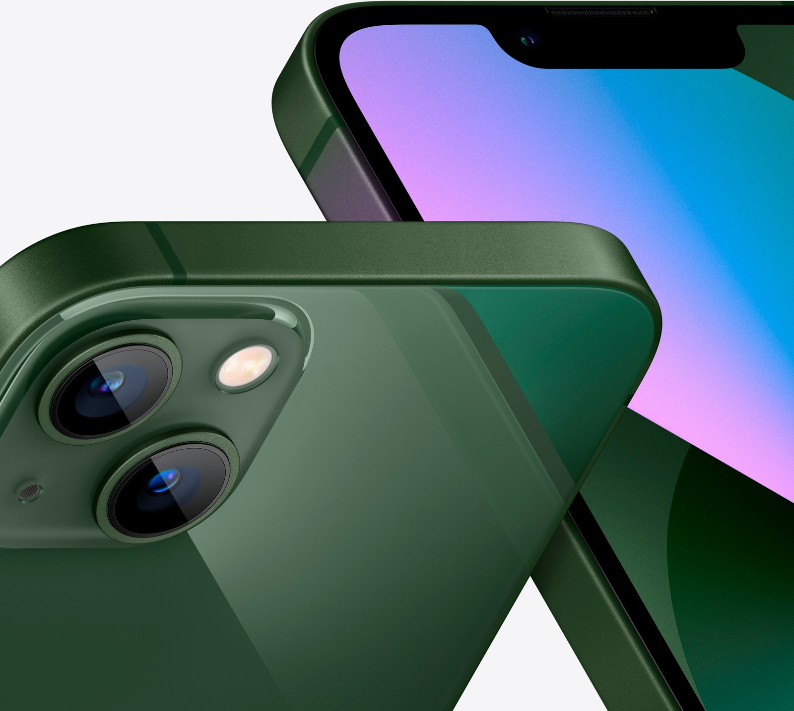 Apple iPhone 13 A2482 Unlocked 128GB Green (Excellent)