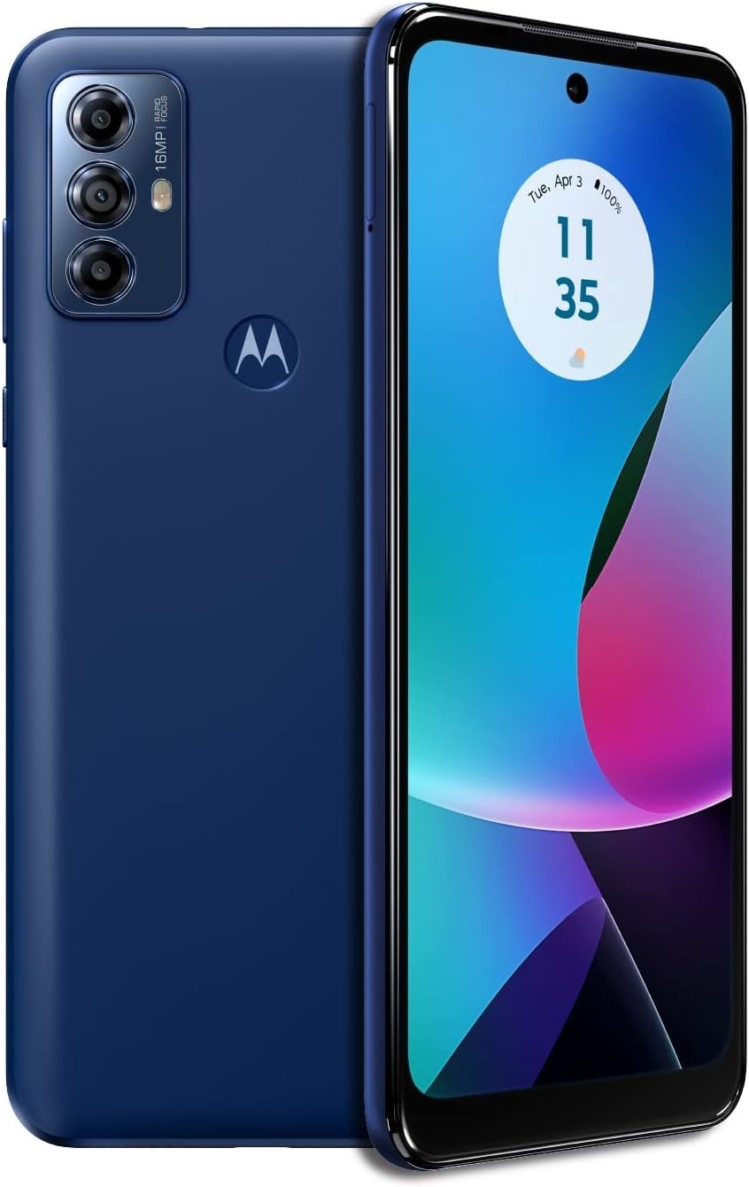Motorola Moto G Play (2023) 32GB [XT2271-5] Blue (DSH/Unlocked) – FAIR