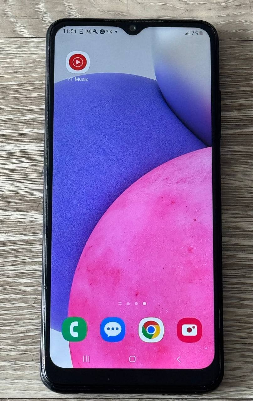 Samsung Galaxy A03s SM-A037U 32GB T-Mobile Black Smartphone Tested