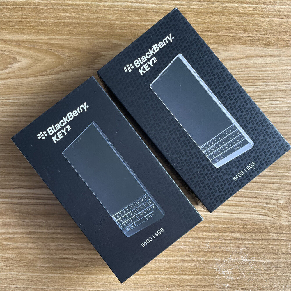 Blackberry Key2 BBF100-2 BBF100-1 BBF100-4 64GB Unlocked Smartphone New Sealed