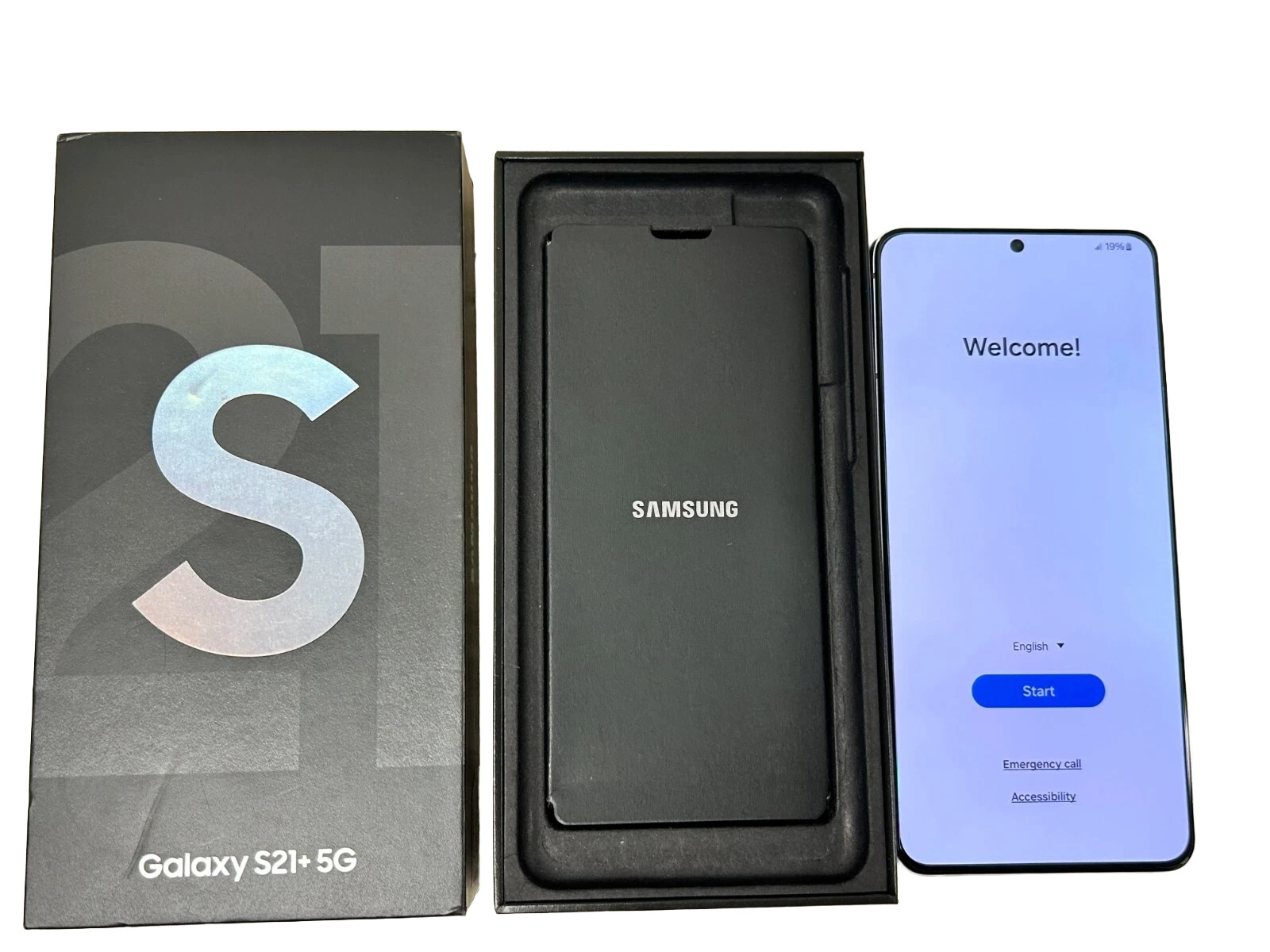 Samsung Galaxy S21+ Plus 5G 128GB Fully UNLOCKED GSM CDMA Excellent In-Box