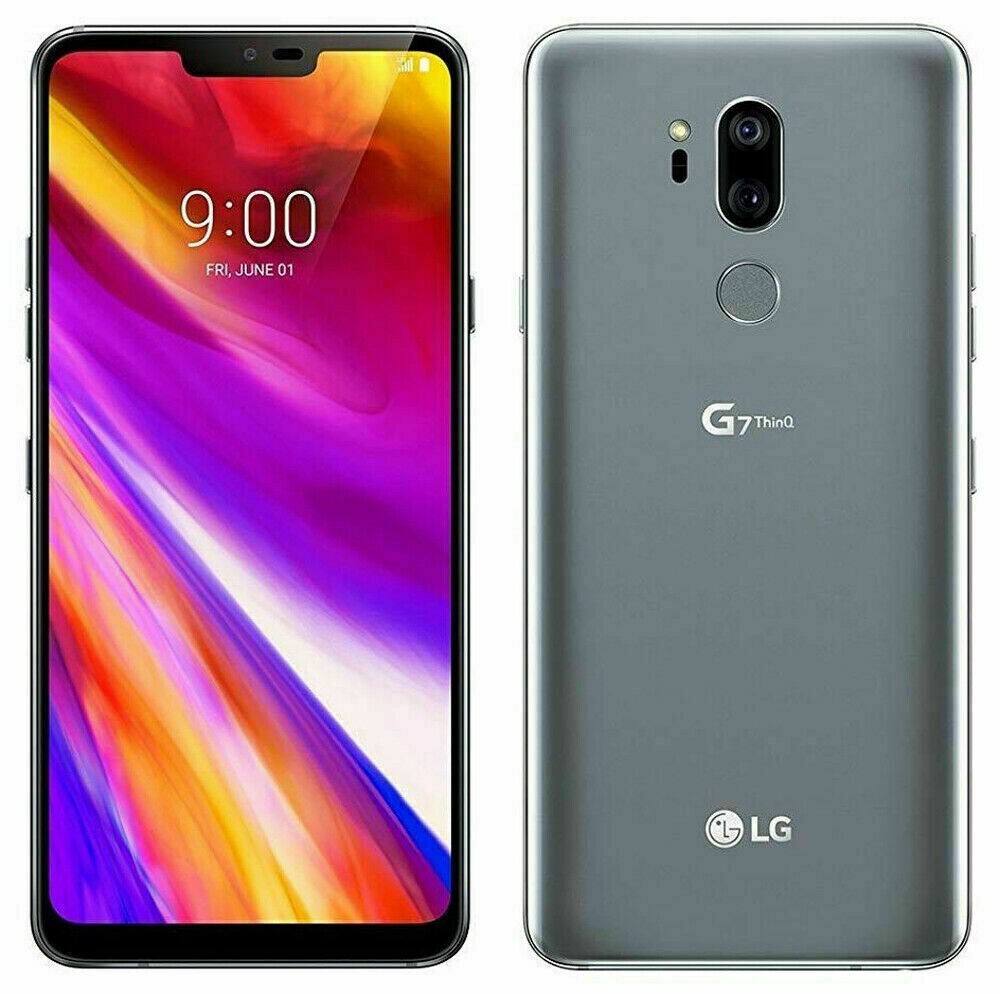 Original LG G7 ThinQ LM-G710VM G710ULM G720N 64+4GB Unlocked 16MP LTE Smartphone