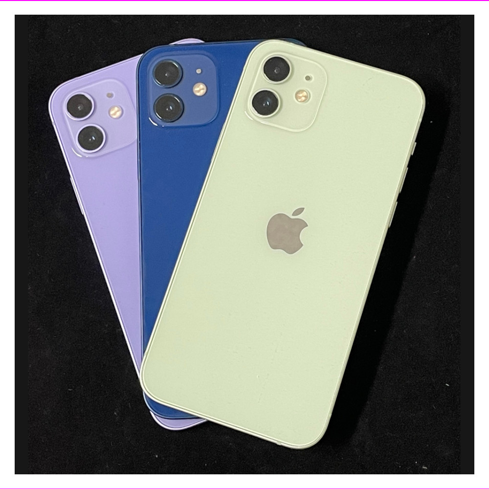 Apple iPhone 12 64GB Unlocked – Mint Condition – Green/Blue – Free Shipping!