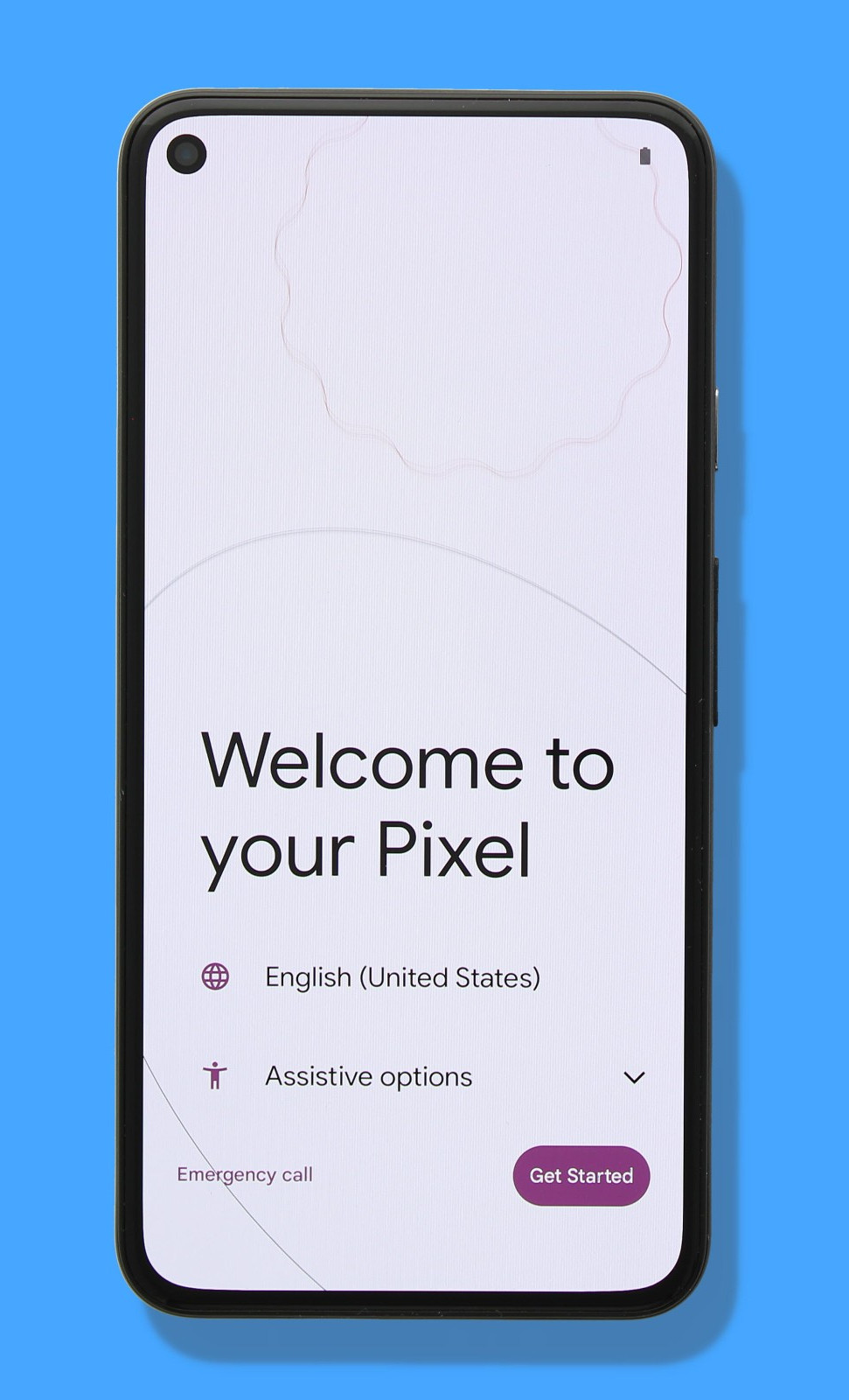 VERIZON / UNLOCKED GOOGLE PIXEL 5 GA01956 128GB SMARTPHONE SORTA SAGE S06