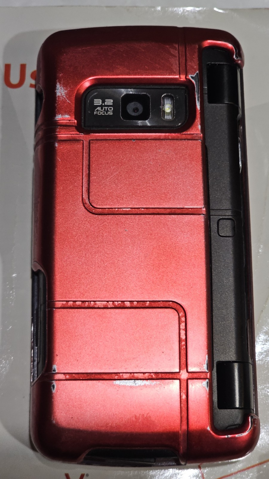 Cell phone LG enV Touch in original box 2 Chargers Home&Car + a micro SD Card