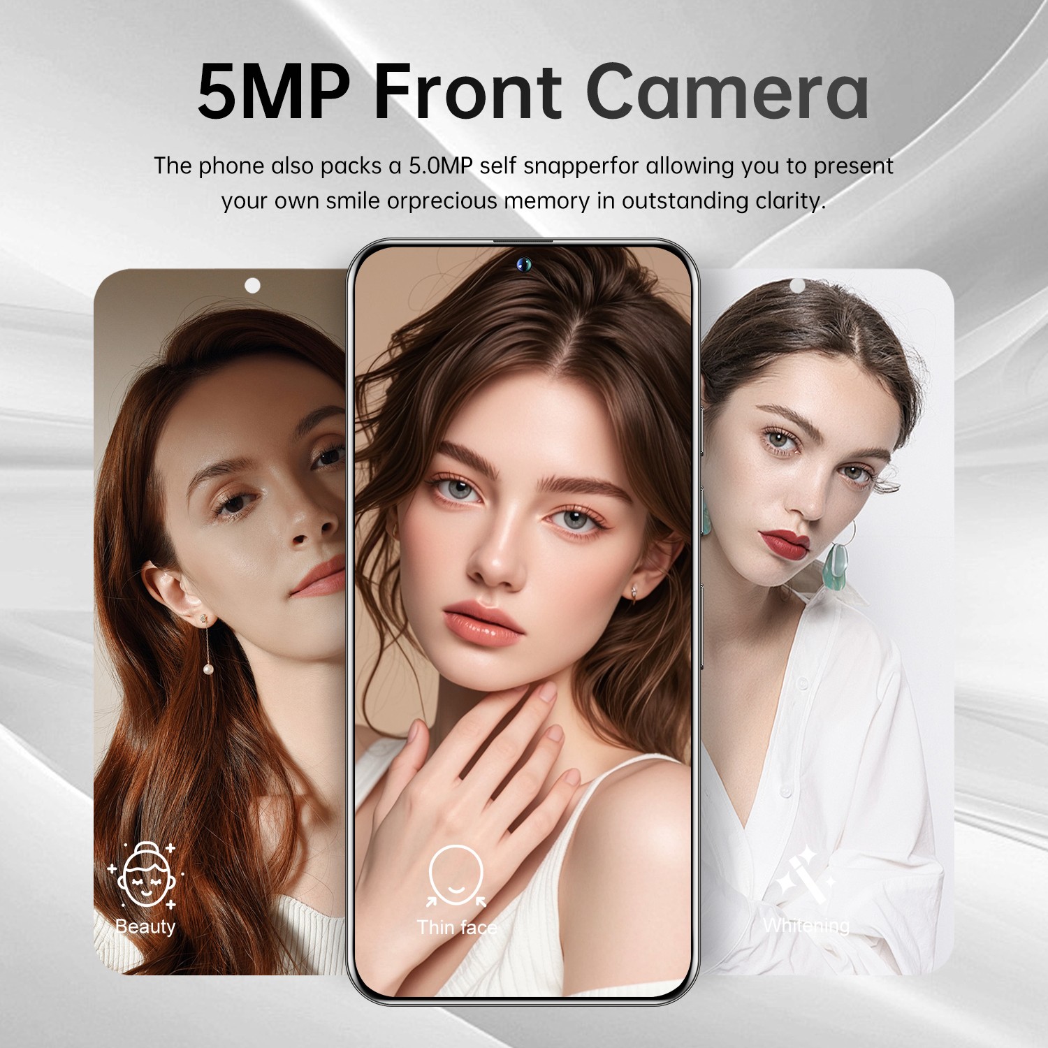 5G Unlocked Cell Phone 128GB Android Smartphone G25 Ultra Dual SIM Cheap Mobile