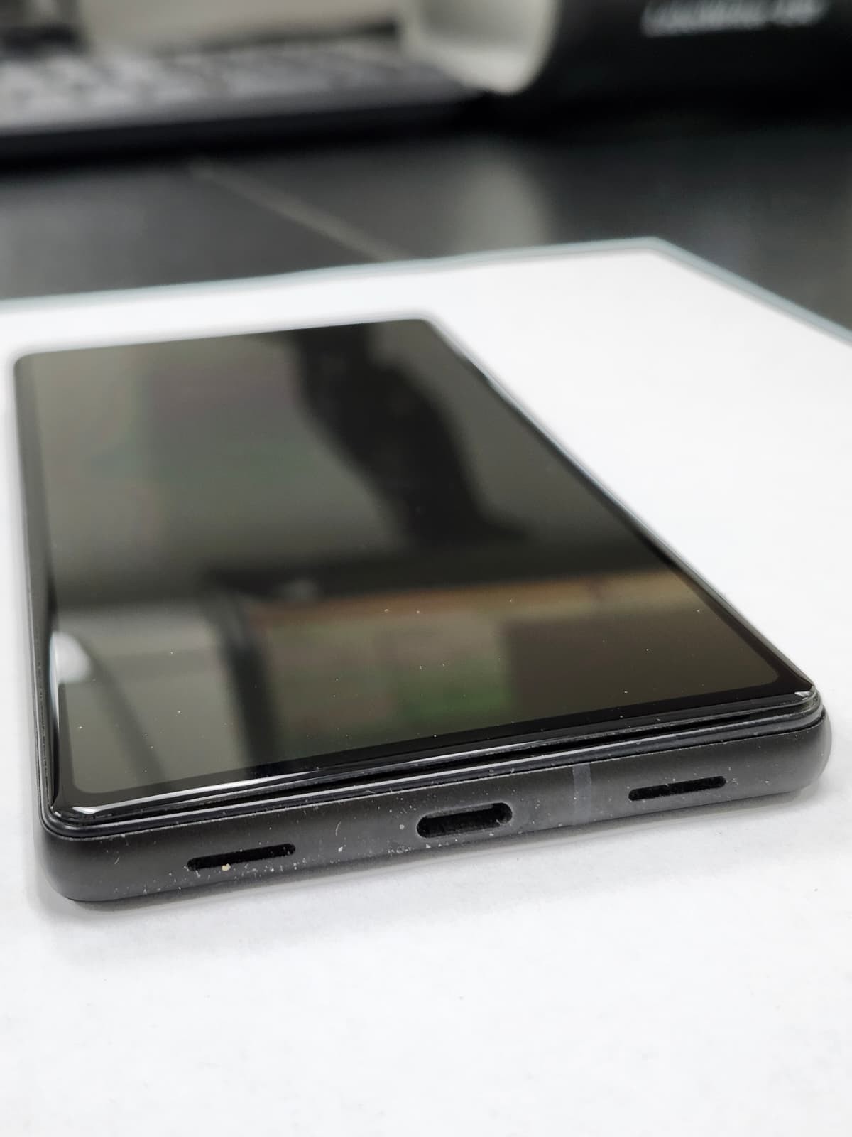 DEFECTIVE – Google Pixel 6a – 128GB – Black – Unknown – 12601