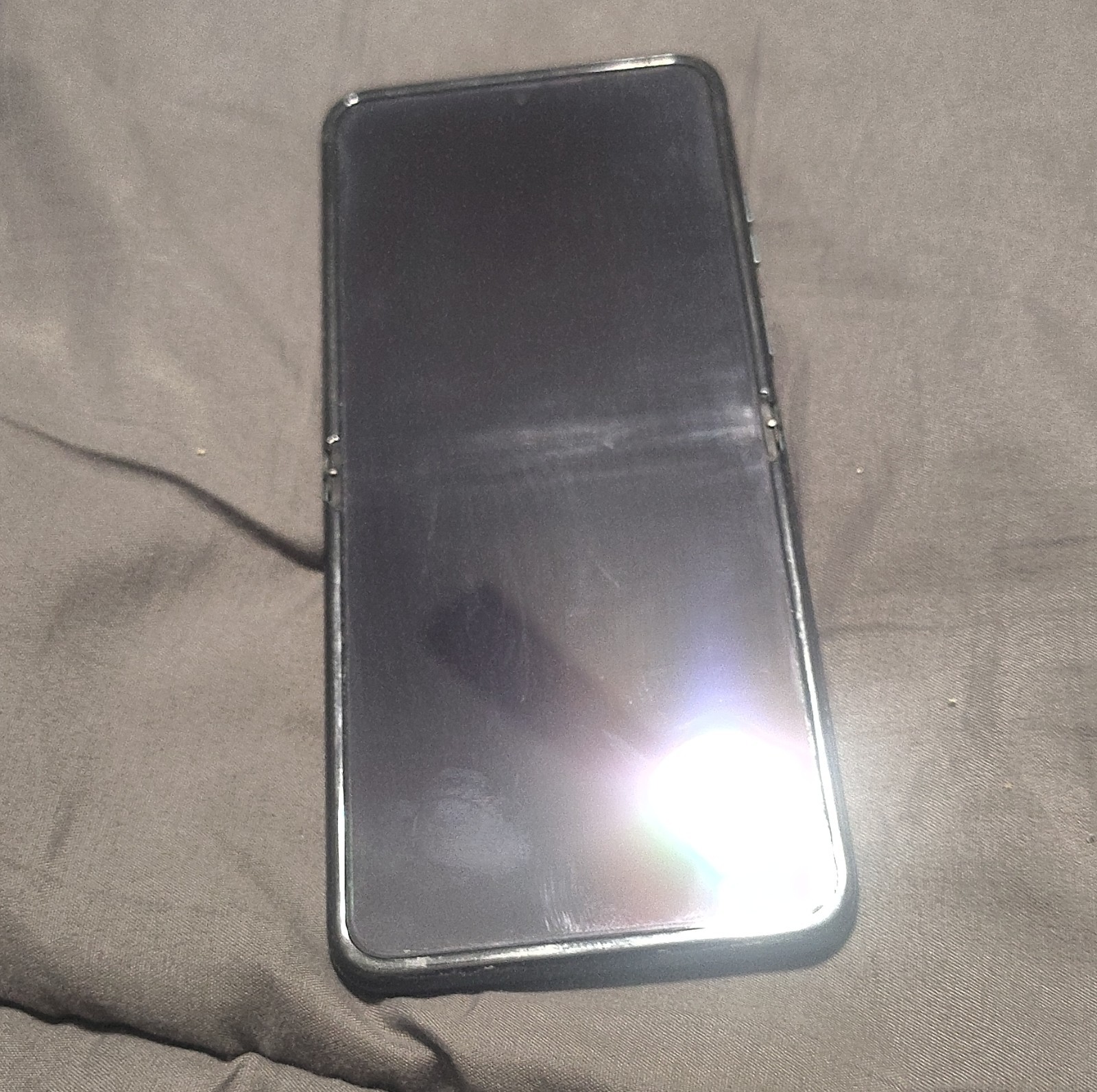 Motorola Foldable Smartphone Gray