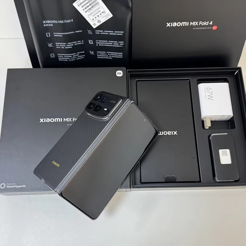Xiaomi Mix Fold 4 Android 14 5G 120Hz 16+1TB Google Unlocked