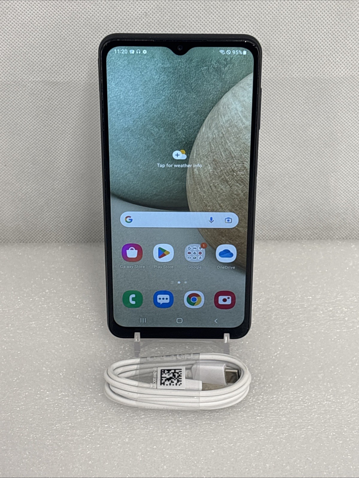 Samsung Galaxy A12 – 32 GB – Black (U.S. Cellular)