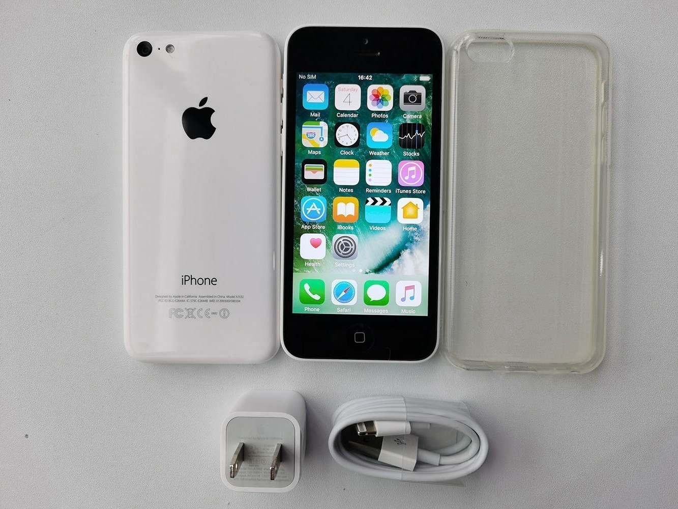 Unlocked Apple iPhone 5c -16GB White / Bule /Pink / Green 4 colors Optional