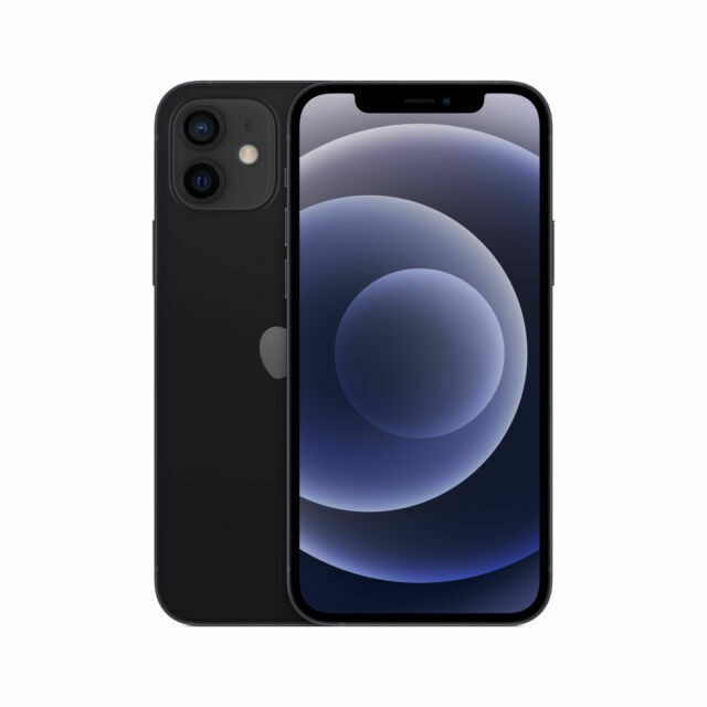 Apple iPhone 12 A2172 (Fully Unlocked) 64GB Black (Good)