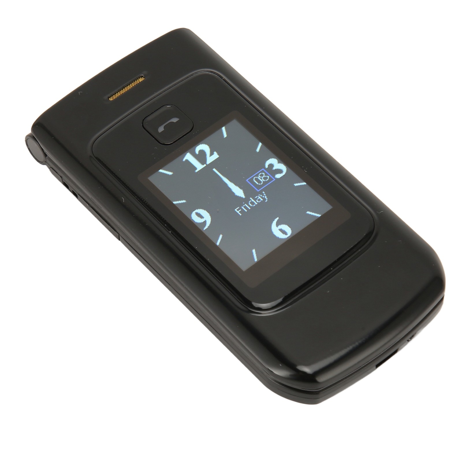 YEEMI K21+ 4G Flip Cell Phone Big Button 2.6in 1.77in Dual Screen Loud Soun XYIY