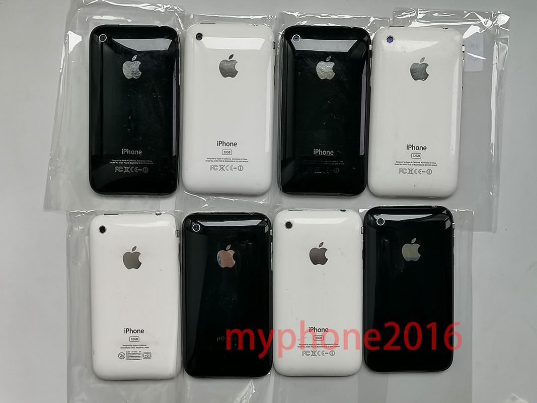 Apple iPhone 3GS 3rd Generation – Unlocked 8/16/32GB iOS6 tested 100%working