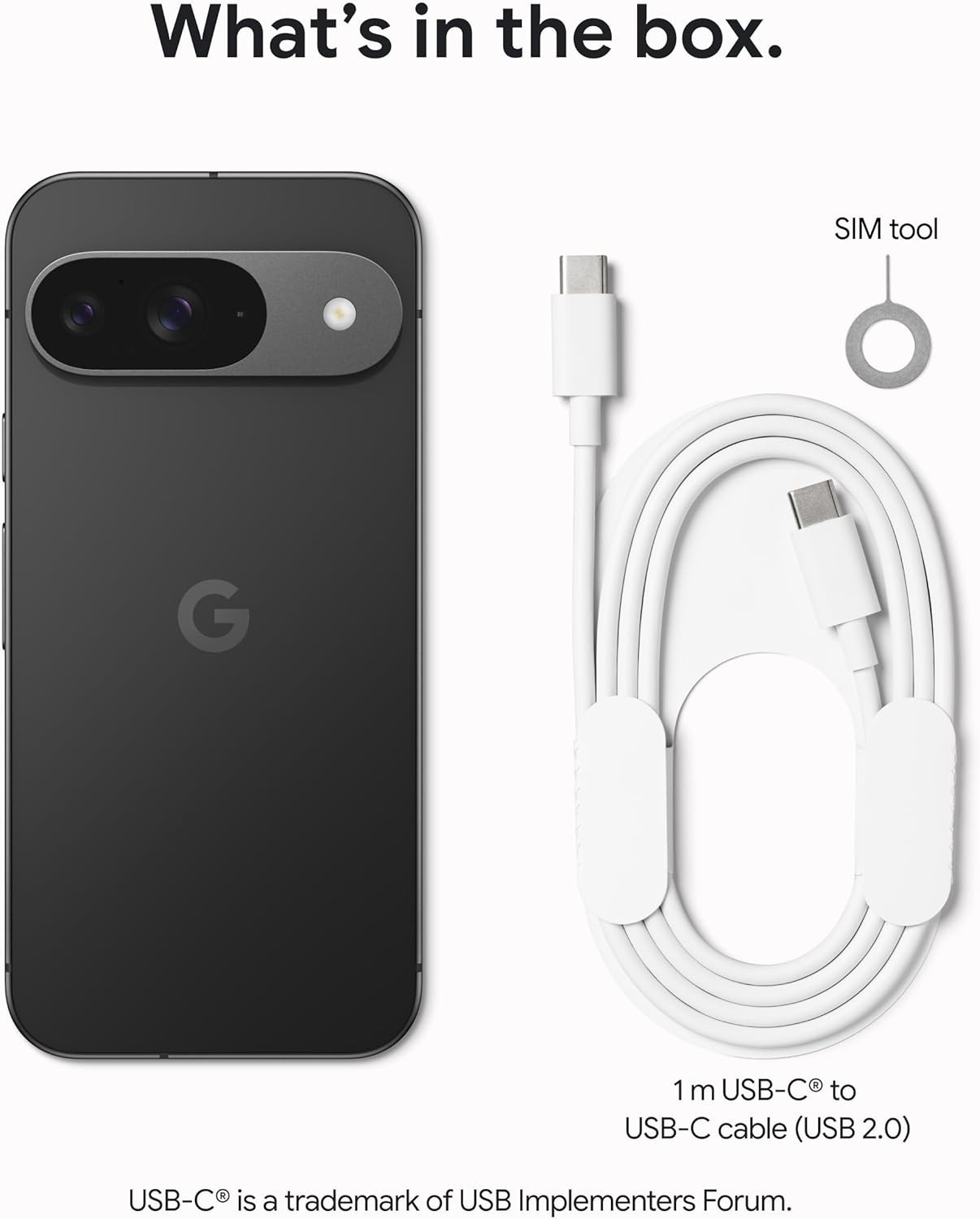 MINT MOBILE LOCKED-Google Pixel 9 – Obsidian-Factory sealed