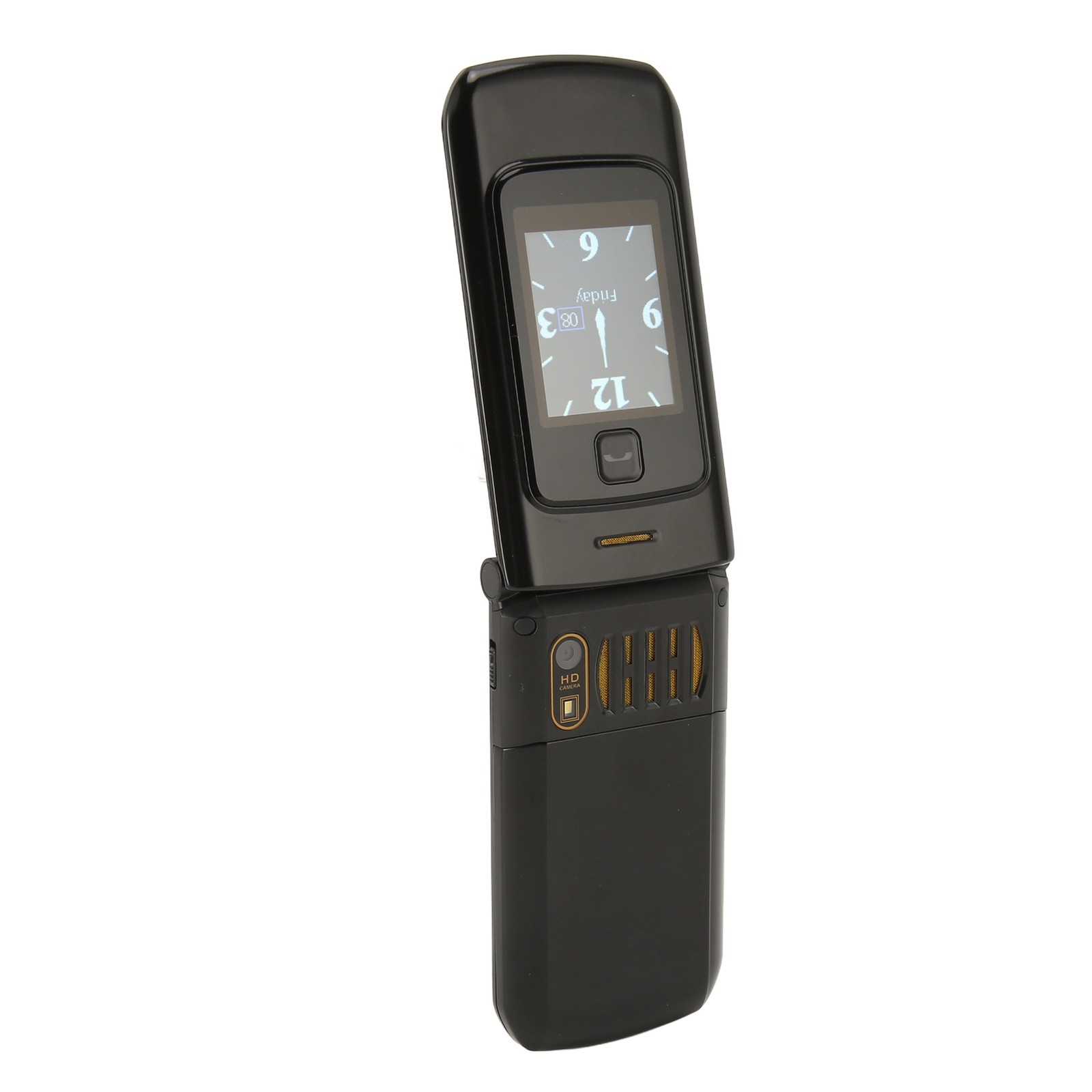 YEEMI K21+ 4G Flip Cell Phone Big Button 2.6in 1.77in Dual Screen Loud Soun XYIY