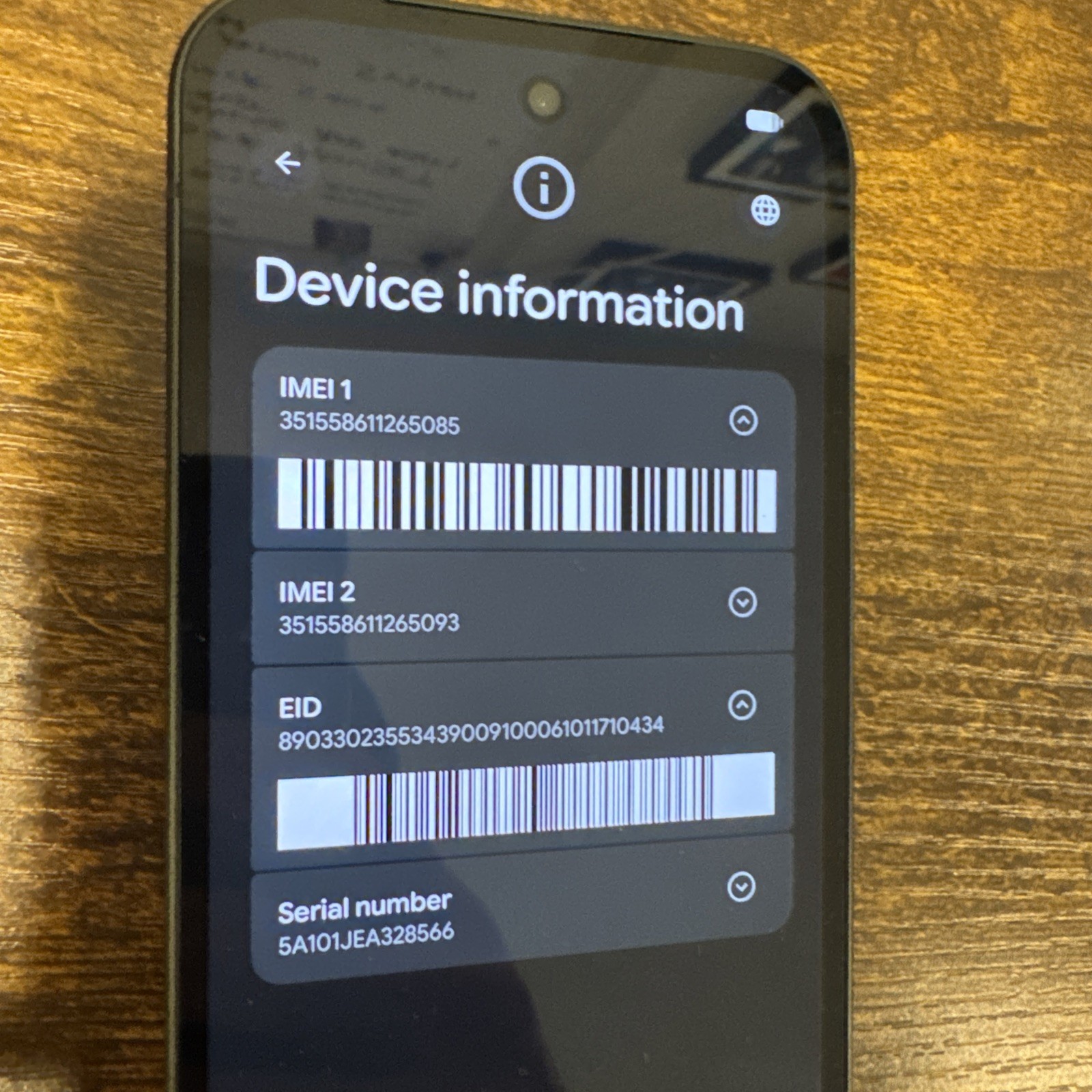 Google Pixel 10a – 128 GB – Obsidian (Unlocked) Check ESN As Is H16
