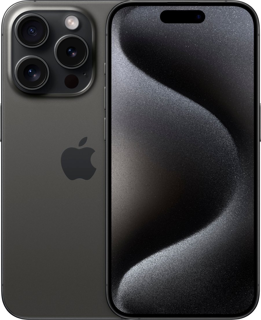 Apple iPhone 15 Pro 128GB 256GB 512GB 1TB (Unlocked) Black Blue Natural White