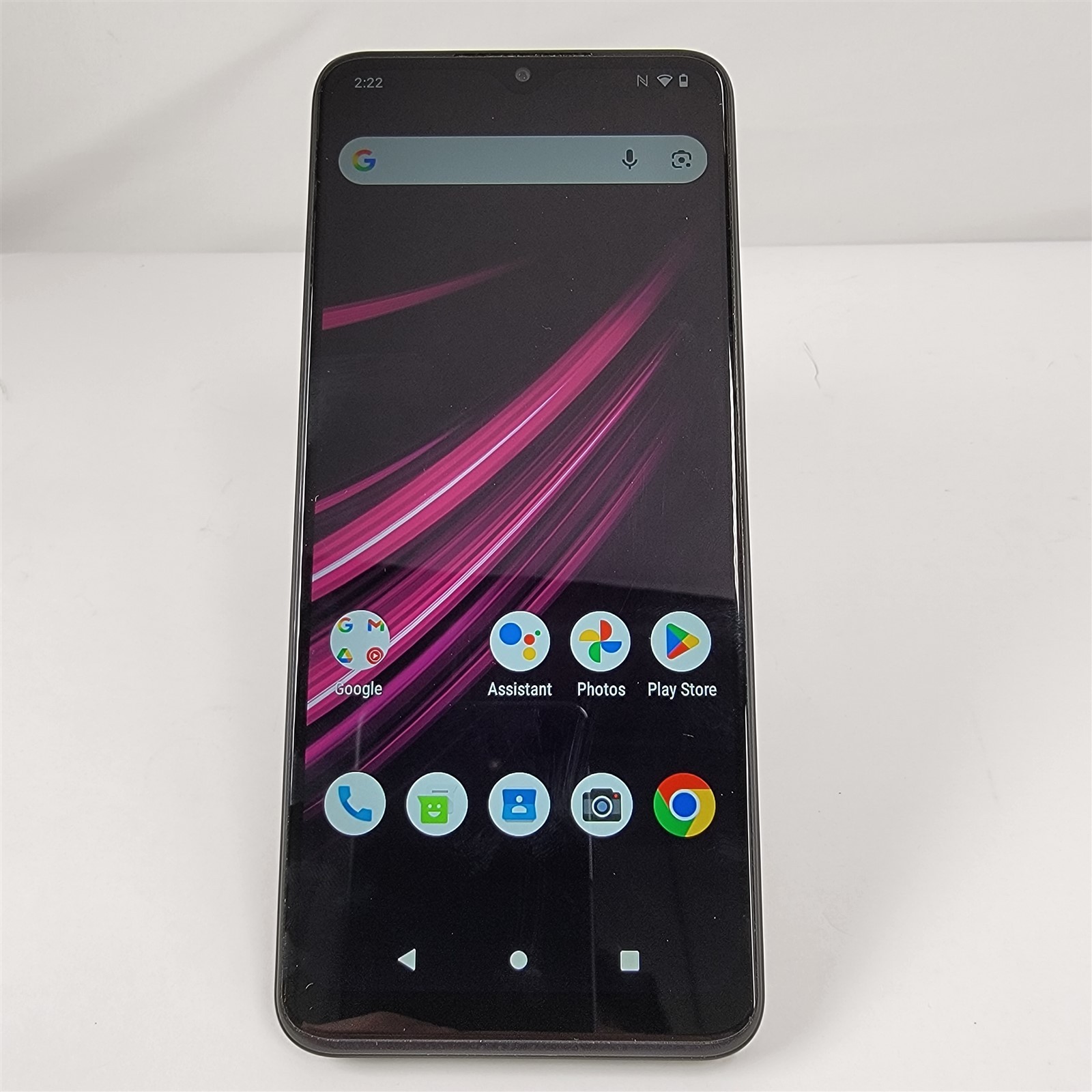 T-Mobile REVVL V+ 5G WTRVL5G 64GB Nebula Black Smartphone Carrier Locked