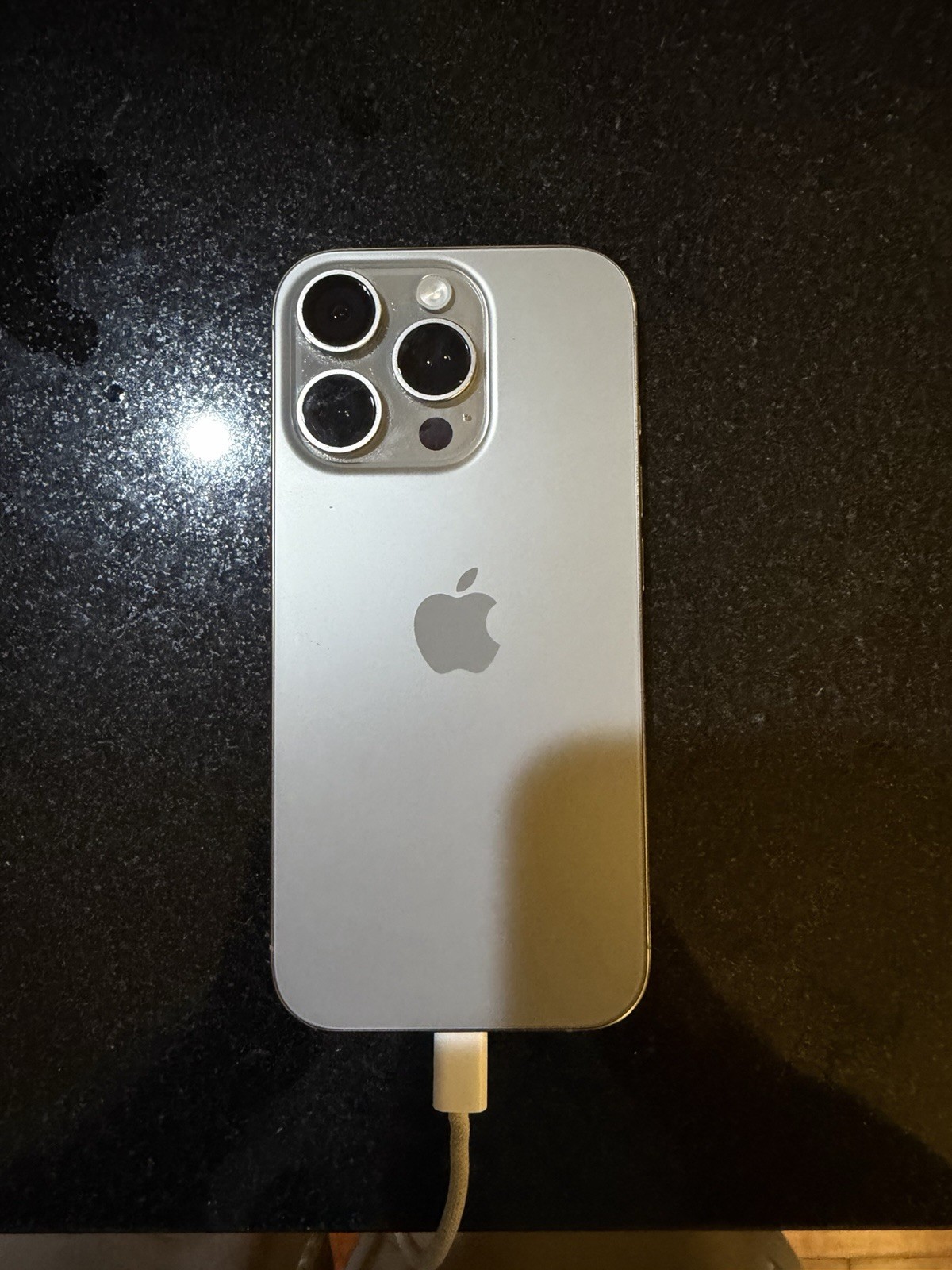 Apple iPhone 16 Pro 256GB Unlocked Silver 6.3in 48MP Smartphone