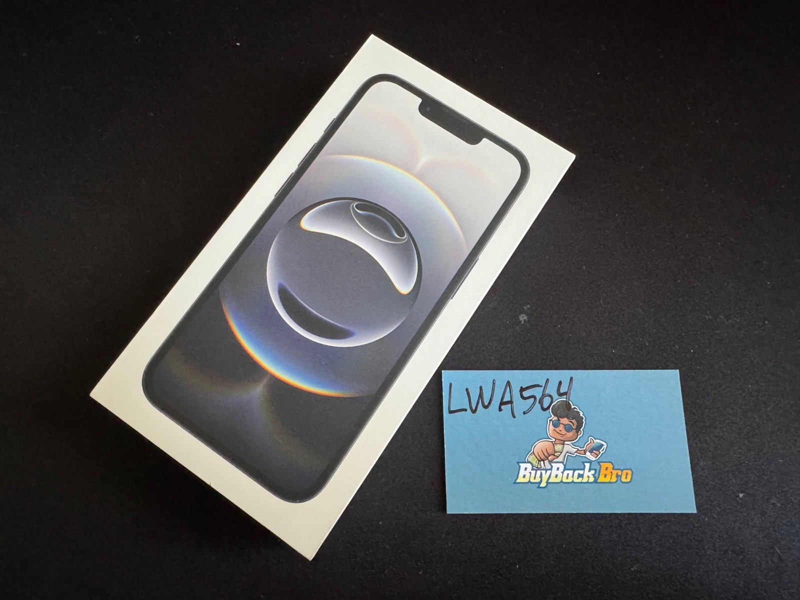 Apple iPhone 16E – 128 GB – Black (AT&T/CRICKET ONLY) – BRAND NEW – 2 DAY SHIP