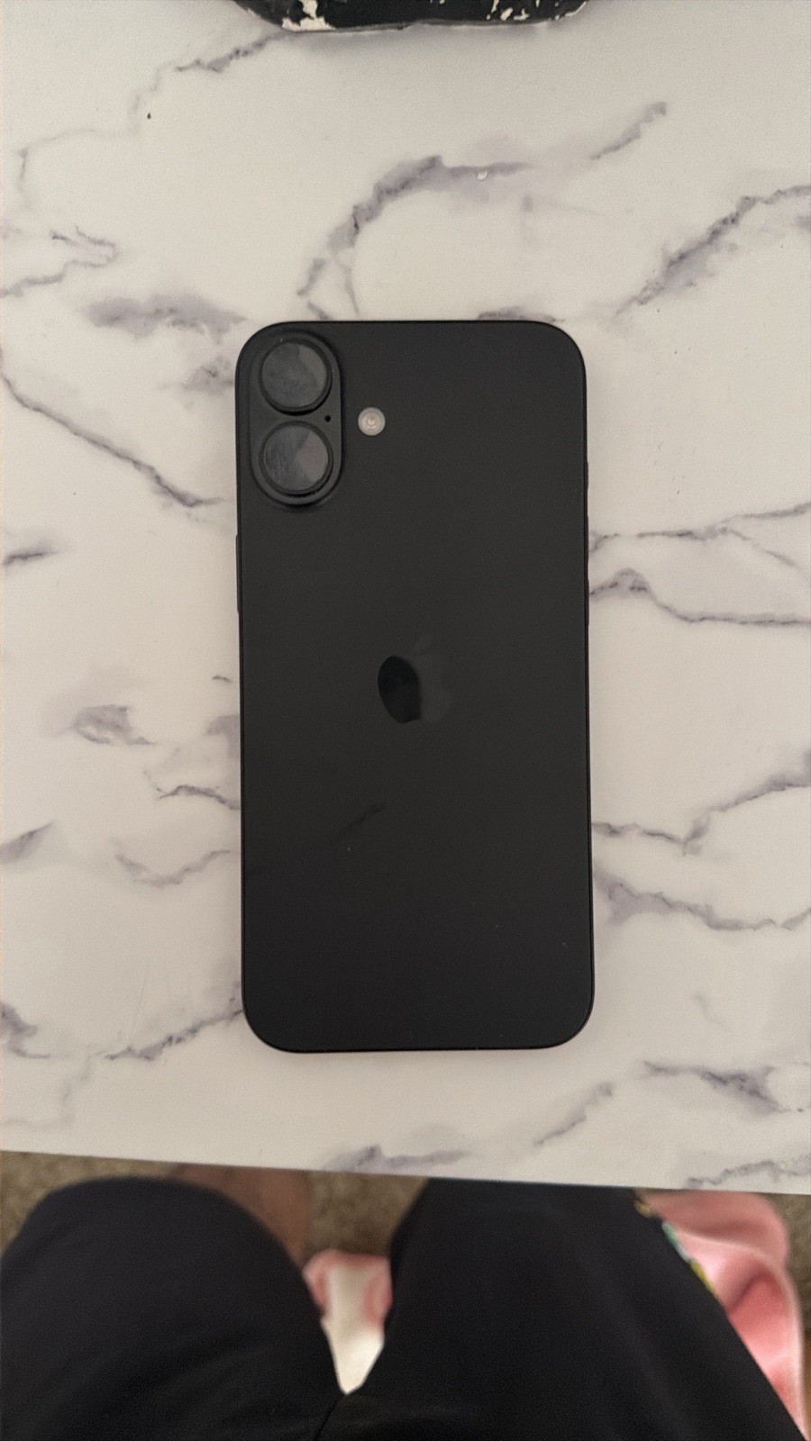 Apple iPhone 16 Plus 128GB Black iOS Bar Smartphone 12MP Camera Unlocked