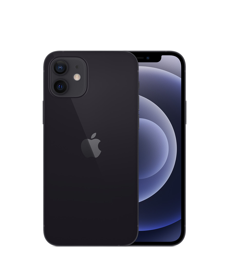 Apple iPhone 12 64GB Black A2172 MGF43LL/A Verizon Clean ESN Good (OC)