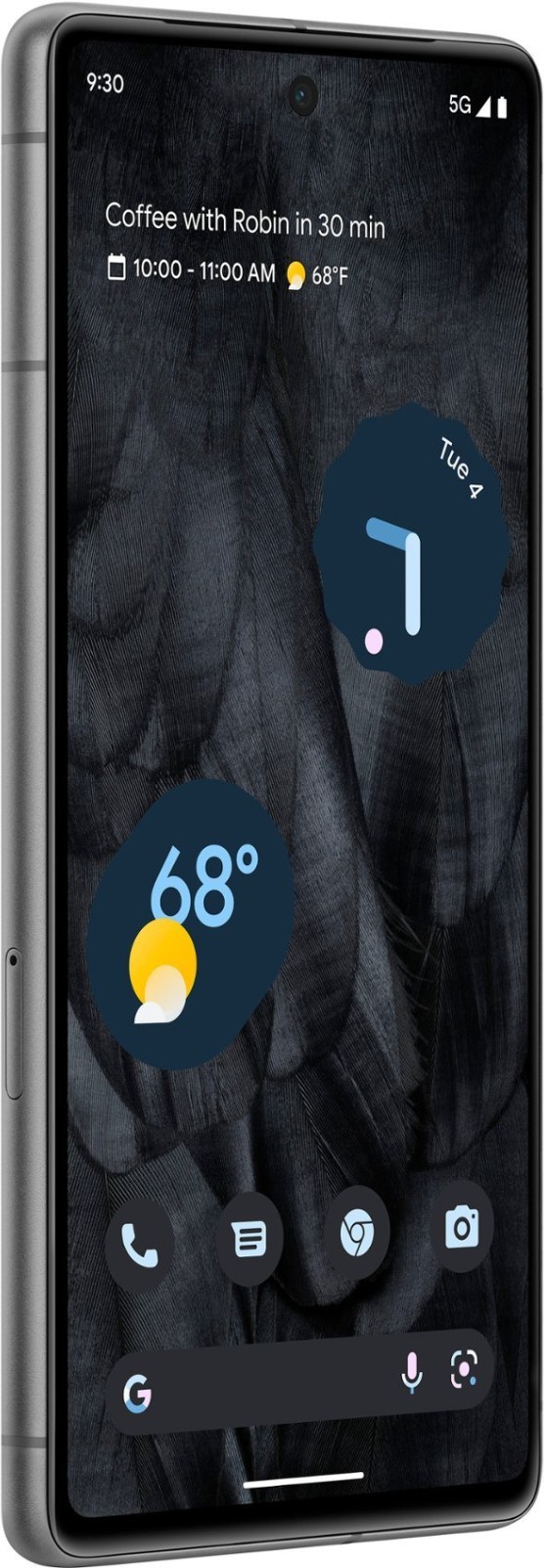 Google Pixel 7 – GVU6C – Network-Unlocked – 256GB Obsidian Black – Good