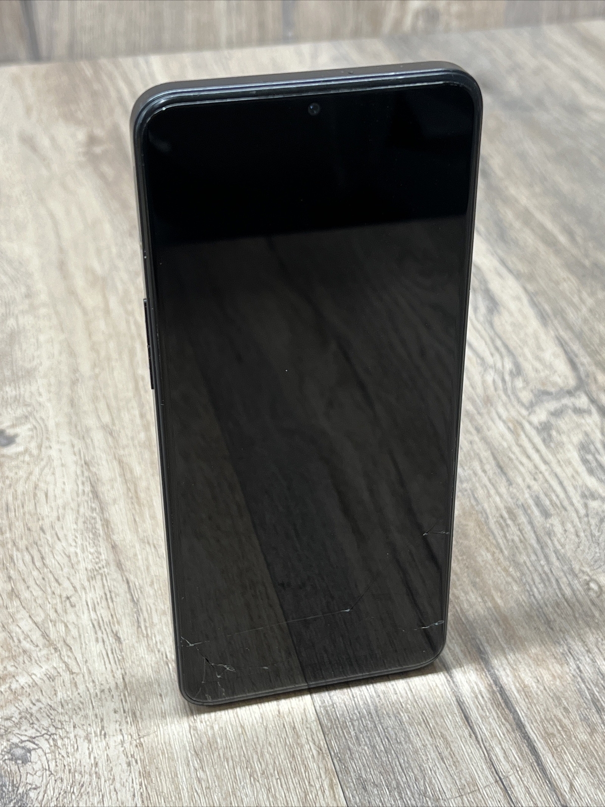 T-Mobile Revvl V Plus 5G 64GB Nebula Black *CRACKED SCREEN*