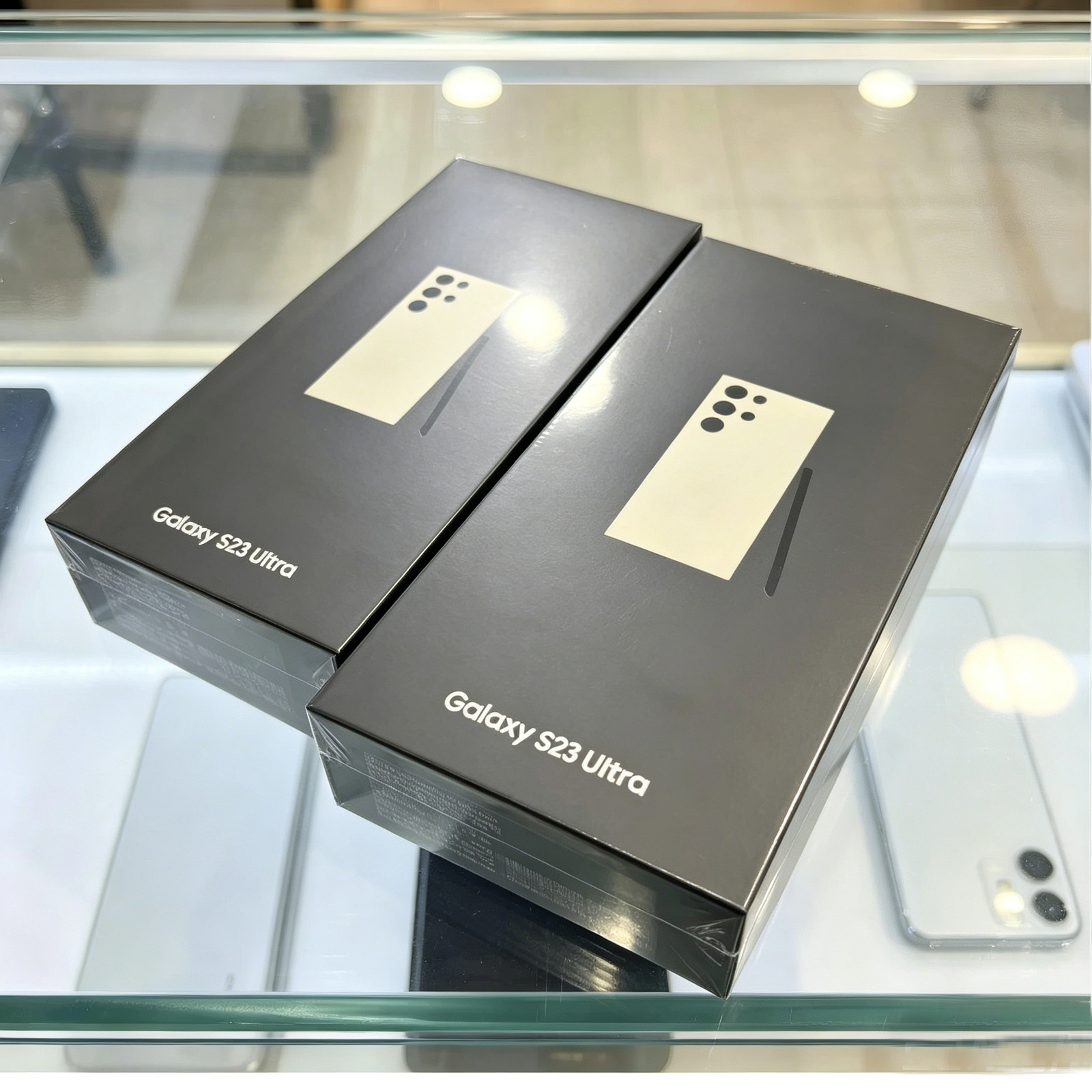 FACTORY NEW SEALED SAMSUNG GALAXY S23 ULTRA 5G UNLOCKED GSM CDMA 256/512GB 6.8IN