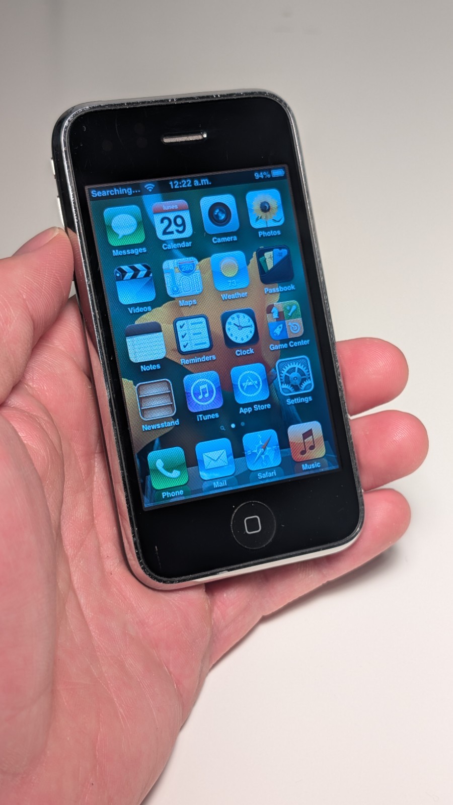 Apple iPhone 3GS A1303 – 16 GB – Black (AT&T) – Tested/Working/Video Demo