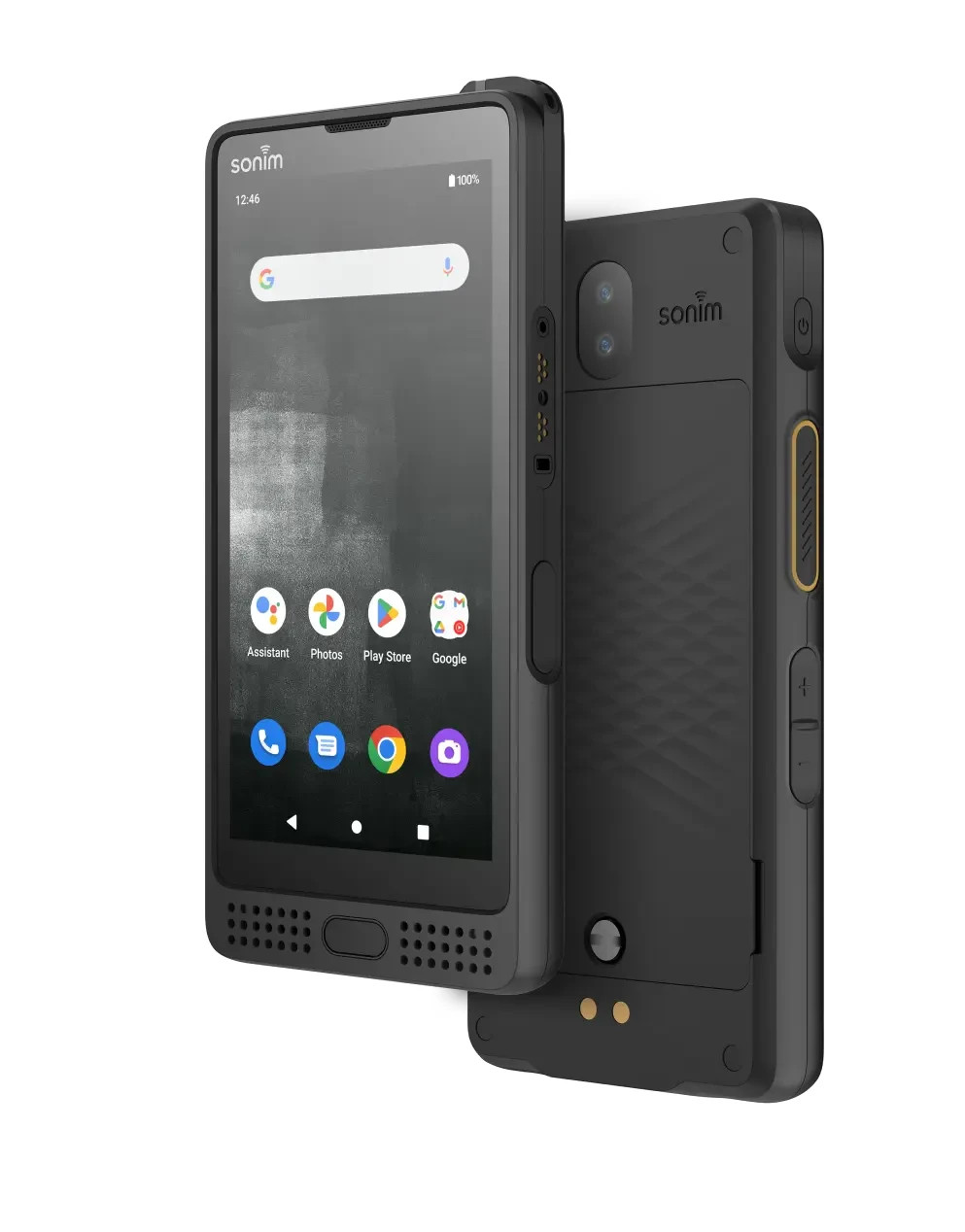 Sonim XP10 XP9900 AT&T UNLOCKED 5G GSM Rugged Android 5.5″ 128GB Good