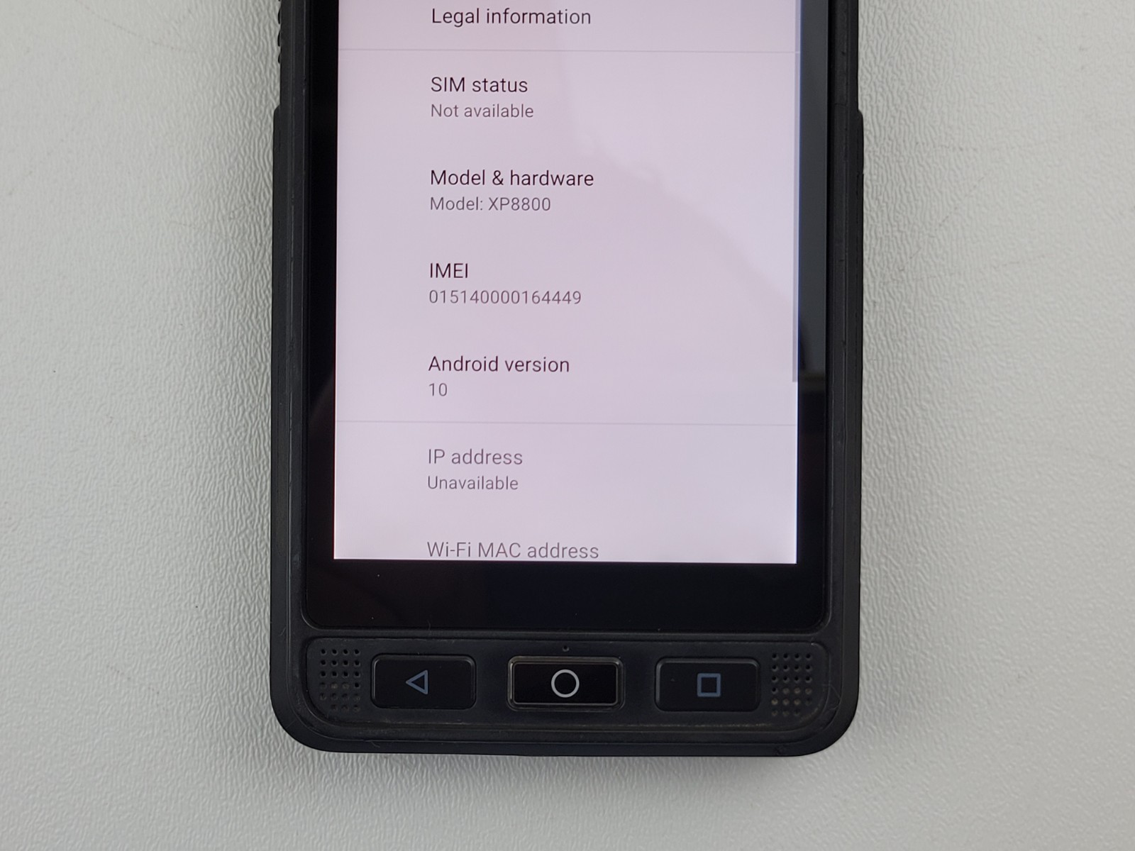 Sonim XP8 (XP8800) 64GB (AT&T) Smartphone – *PLEASE READ* – Clean IMEI – H8026