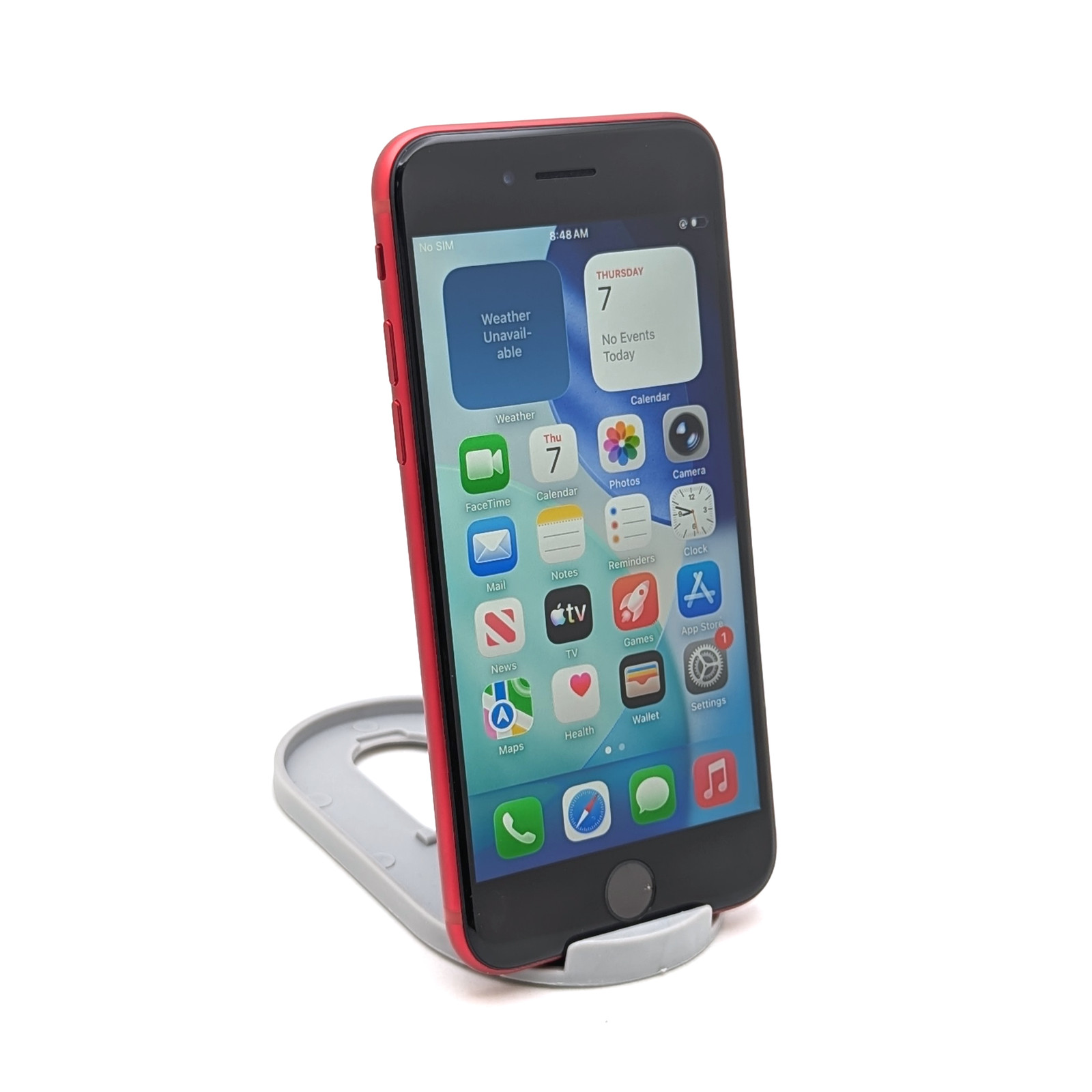 Apple iPhone SE (3rd Generation) A2595 128GB Good Condition | Red | UNLOCKED