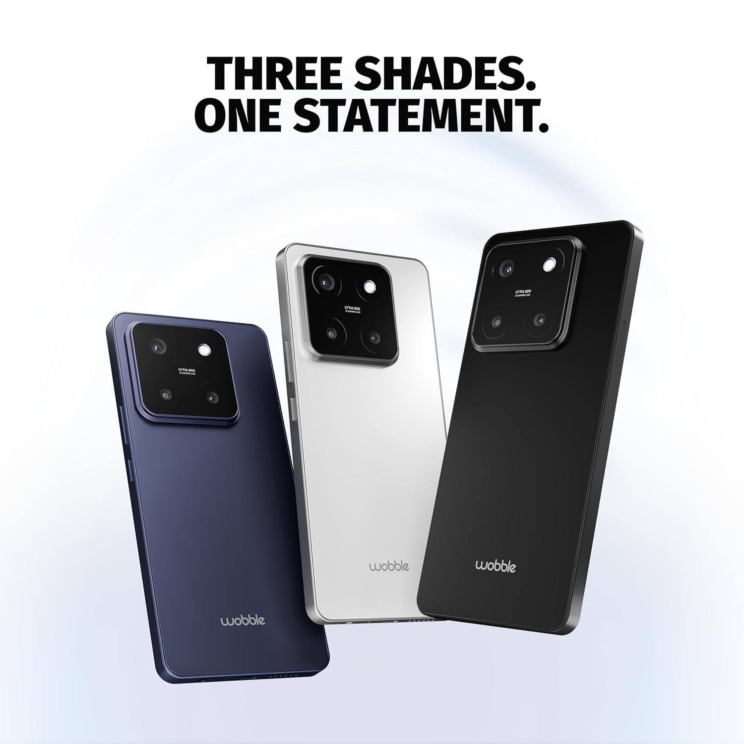 Wobble One 5G 12GB 256GB 50MP Epic Front Camera Dual 4KHDR Unlocked Global White