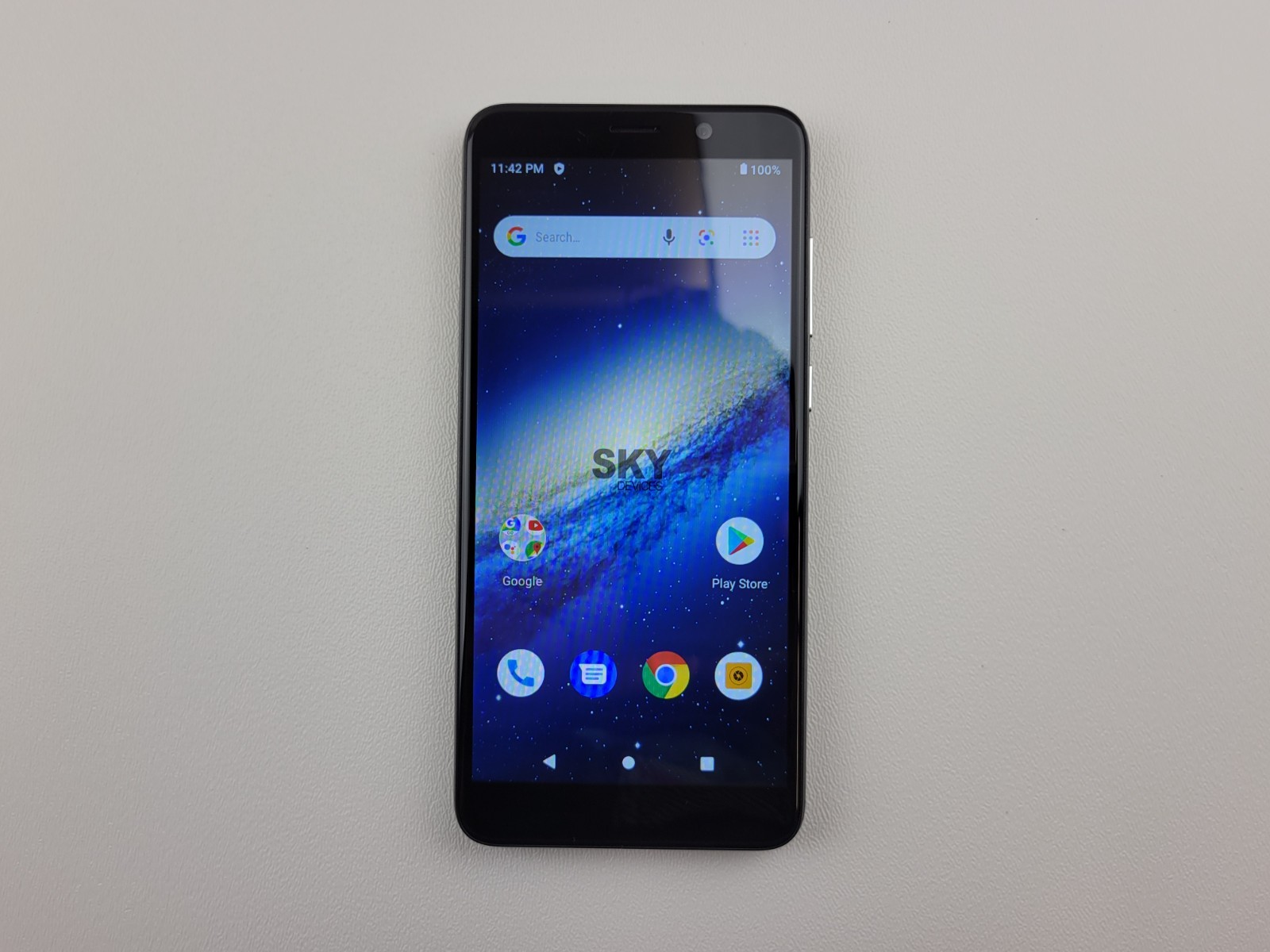 SKY Devices Elite B55 – 8GB – Gray (GSM Unlocked) Dual SIM Smartphone – H7065