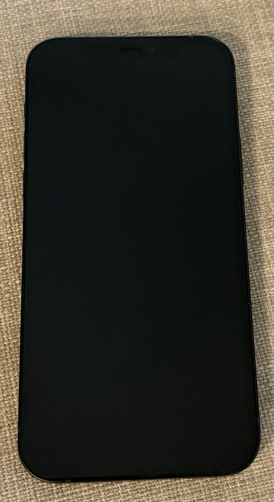 Apple iPhone 12 Black Bar Smartphone iOS Dual Rear Camera 12MP